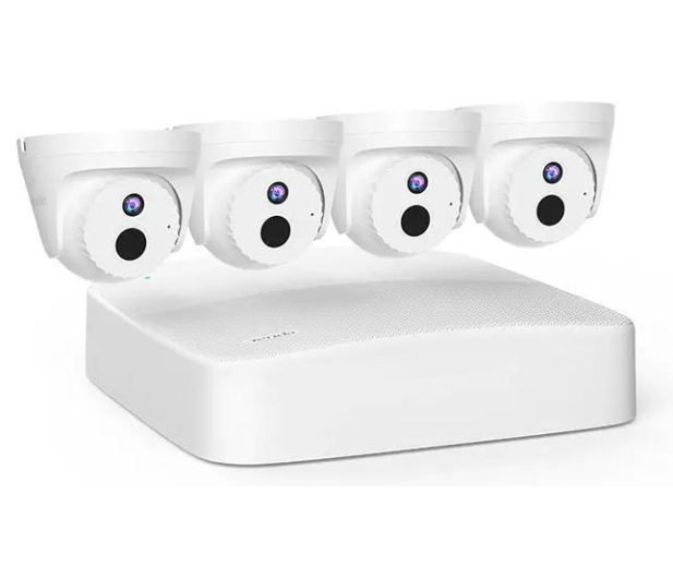 Tenda K4P-4CR-1T 4MP PoE Zestaw do monitoringu 4-kamery - 1375875 - zdjęcie